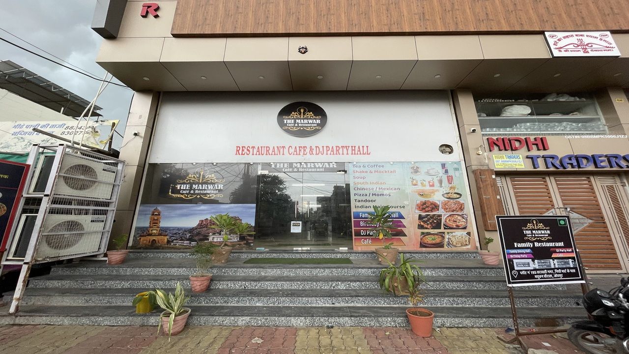 The Marwar Cafe & Restaurant